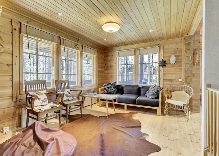 Βίλα Christina Pyhätunturi